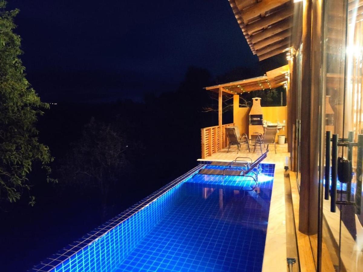 Chale Tucano Super Luxo Chalet Cunha