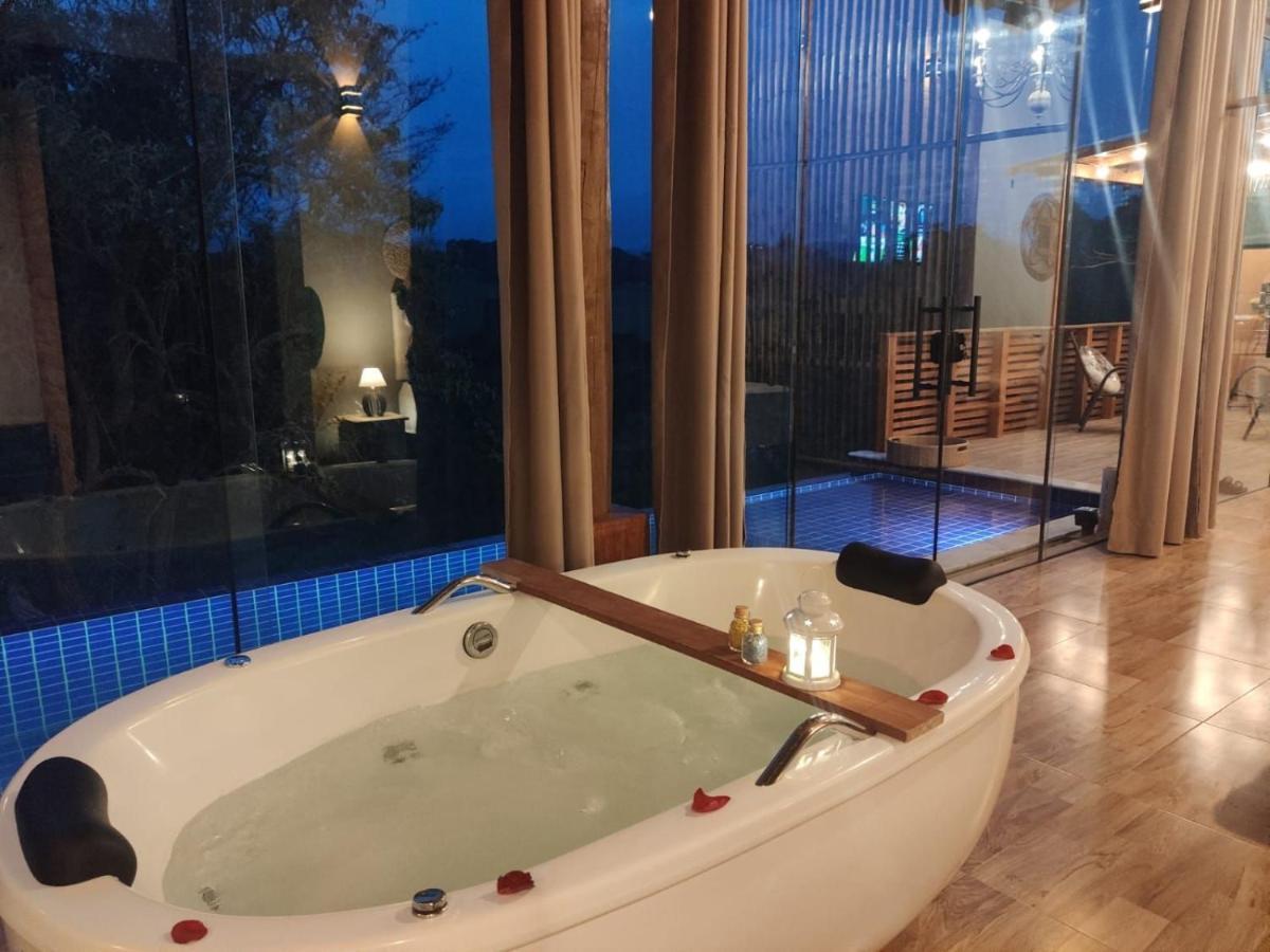 Chalet Chale Tucano Super Luxo