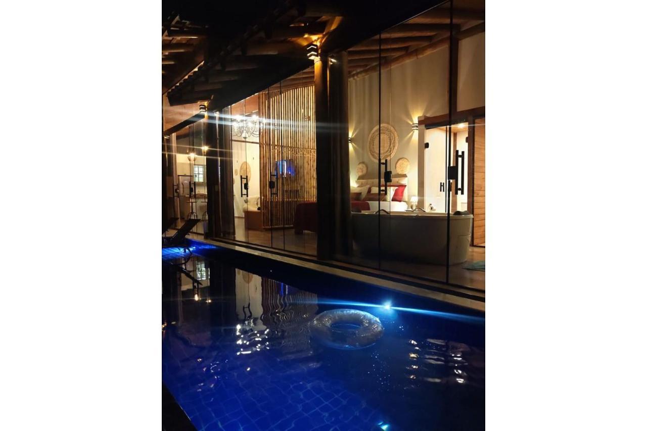 Chale Tucano Super Luxo Chalet