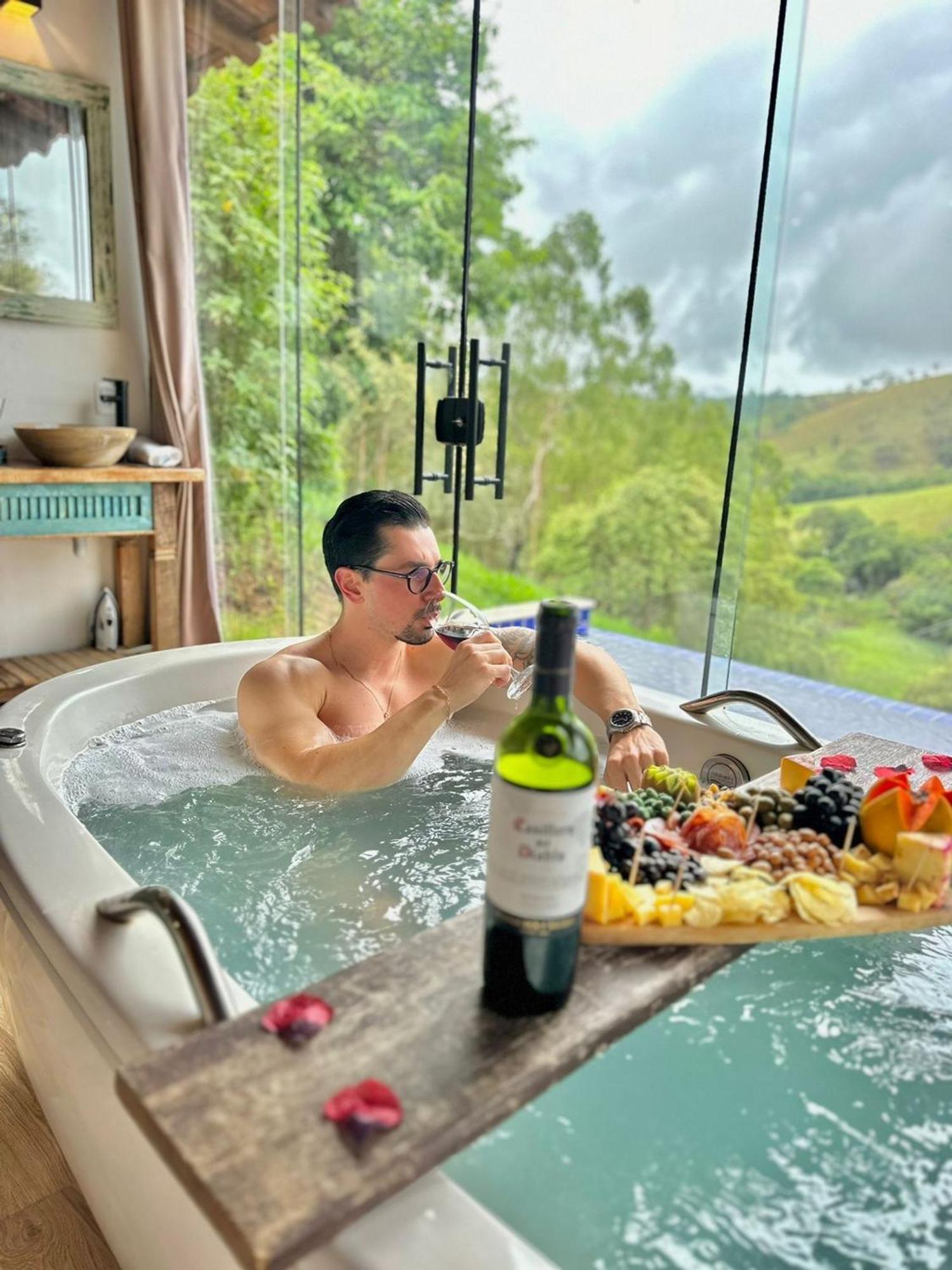 Chale Tucano Super Luxo Chalet