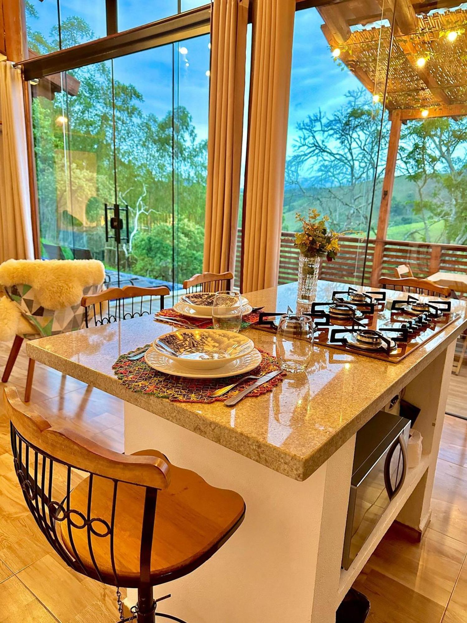 Chale Tucano Super Luxo Chalet